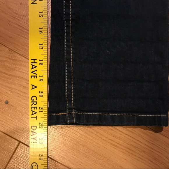 Ladies Denver Hayes Cropped jeans - Picture 5 of 6